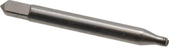 Balax - #1-64 UNC H3 Thread Limit Bottoming Thread Forming Tap - High Speed Steel, Bright Finish, 1-11/16" OAL, 3/8" Thread Length, Right Hand Thread, Series BXB - Exact Industrial Supply