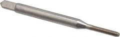 Balax - #1-72 UNF H3 Thread Limit Bottoming Thread Forming Tap - High Speed Steel, Bright Finish, 1-11/16" OAL, 3/8" Thread Length, Right Hand Thread, Series BXB - USA Tool & Supply