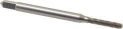 Balax - #3-56 UNF H3 Thread Limit Bottoming Thread Forming Tap - High Speed Steel, Bright Finish, 1-13/16" OAL, 1/2" Thread Length, Right Hand Thread, Series BXB - USA Tool & Supply