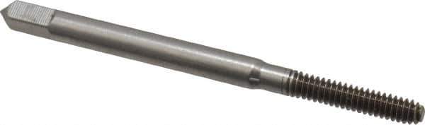 Balax - #4-40 UNC H7 Thread Limit Bottoming Thread Forming Tap - High Speed Steel, Bright Finish, 1-7/8" OAL, 9/16" Thread Length, Right Hand Thread, Series BXB - USA Tool & Supply