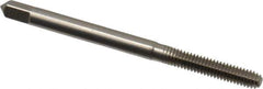 Balax - #5-40 UNC H6 Thread Limit Bottoming Thread Forming Tap - High Speed Steel, Bright Finish, 1-15/16" OAL, 5/8" Thread Length, Right Hand Thread, Series BXB - USA Tool & Supply