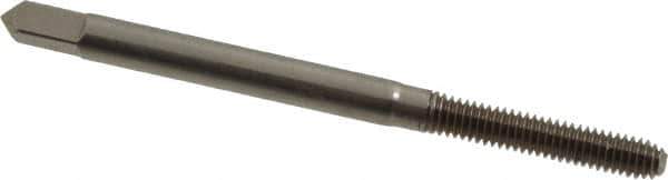 Balax - #5-44 UNF H3 Thread Limit Bottoming Thread Forming Tap - High Speed Steel, Bright Finish, 1-15/16" OAL, 5/8" Thread Length, Right Hand Thread, Series BXB - Exact Industrial Supply
