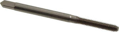 Balax - #5-44 UNF H3 Thread Limit Bottoming Thread Forming Tap - High Speed Steel, Bright Finish, 1-15/16" OAL, 5/8" Thread Length, Right Hand Thread, Series BXB - Exact Industrial Supply