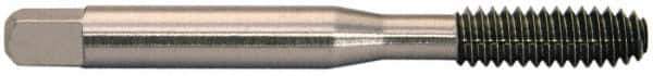 Balax - #8-36 UNF H10 Thread Limit Bottoming Thread Forming Tap - High Speed Steel, Bright Finish, 2-1/8" OAL, 3/4" Thread Length, Right Hand Thread, Series BXB - USA Tool & Supply