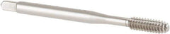 Balax - #6-32 UNC H3 Thread Limit Bottoming Thread Forming Tap - High Speed Steel, Bright Finish, 2" OAL, 11/16" Thread Length, Right Hand Thread, Series BXB - USA Tool & Supply