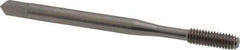 Balax - #6-40 UNF H3 Thread Limit Bottoming Thread Forming Tap - High Speed Steel, Bright Finish, 2" OAL, 11/16" Thread Length, Right Hand Thread, Series BXB - USA Tool & Supply