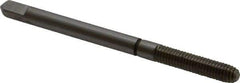 Balax - #6-40 UNF H6 Thread Limit Bottoming Thread Forming Tap - High Speed Steel, Bright Finish, 2" OAL, 11/16" Thread Length, Right Hand Thread, Series BXB - USA Tool & Supply