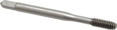 Balax - #8-32 UNC H6 Thread Limit Bottoming Thread Forming Tap - High Speed Steel, Bright Finish, 2-1/8" OAL, 3/4" Thread Length, Right Hand Thread, Series BXB - USA Tool & Supply