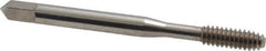 Balax - #10-24 UNC H10 Thread Limit Bottoming Thread Forming Tap - High Speed Steel, Bright Finish, 2-3/8" OAL, 7/8" Thread Length, Right Hand Thread, Series BXB - USA Tool & Supply