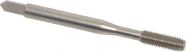 Balax - #10-32 UNF H3 Thread Limit Bottoming Thread Forming Tap - High Speed Steel, Bright Finish, 2-3/8" OAL, 7/8" Thread Length, Right Hand Thread, Series BXB - USA Tool & Supply