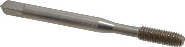 Balax - #10-32 UNF H5 Thread Limit Bottoming Thread Forming Tap - High Speed Steel, Bright Finish, 2-3/8" OAL, 7/8" Thread Length, Right Hand Thread, Series BXB - USA Tool & Supply