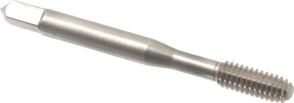 Balax - #12-24 UNC H4 Thread Limit Bottoming Thread Forming Tap - High Speed Steel, Bright Finish, 2-3/8" OAL, 15/16" Thread Length, Right Hand Thread, Series BXB - USA Tool & Supply