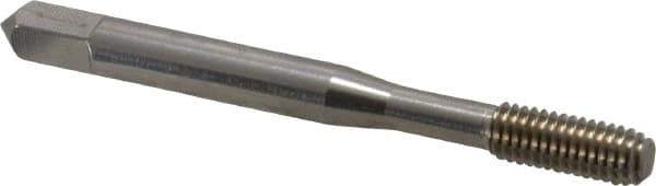 Balax - #12-28 UNF H4 Thread Limit Bottoming Thread Forming Tap - High Speed Steel, Bright Finish, 2-3/8" OAL, 15/16" Thread Length, Right Hand Thread, Series BXB - USA Tool & Supply