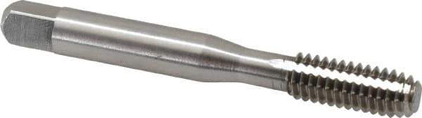 Balax - 5/16-18 UNC H8 Thread Limit Bottoming Thread Forming Tap - High Speed Steel, Bright Finish, 2-23/32" OAL, 1-1/8" Thread Length, Right Hand Thread, Series BXB - USA Tool & Supply