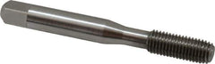 Balax - 5/16-24 UNF H7 Thread Limit Bottoming Thread Forming Tap - High Speed Steel, Bright Finish, 2-23/32" OAL, 1-1/8" Thread Length, Right Hand Thread, Series BXB - USA Tool & Supply