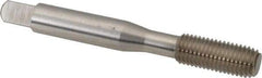 Balax - 5/16-24 UNF H10 Thread Limit Bottoming Thread Forming Tap - High Speed Steel, Bright Finish, 2-23/32" OAL, 1-1/8" Thread Length, Right Hand Thread, Series BXB - USA Tool & Supply