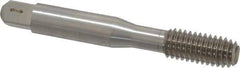 Balax - 3/8-16 UNC H5 Thread Limit Bottoming Thread Forming Tap - High Speed Steel, Bright Finish, 2-15/16" OAL, 1-1/4" Thread Length, Right Hand Thread, Series BXB - USA Tool & Supply