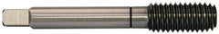 Balax - 1-8 UNC H13 Thread Limit Bottoming Thread Forming Tap - High Speed Steel, Bright Finish, 5-1/8" OAL, 1" Thread Length, Right Hand Thread, Series BXB - USA Tool & Supply