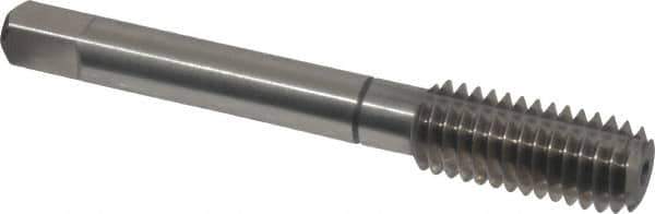 Balax - 7/16-14 UNC H8 Thread Limit Bottoming Thread Forming Tap - High Speed Steel, Bright Finish, 3-5/32" OAL, 1" Thread Length, Right Hand Thread, Series BXB - USA Tool & Supply