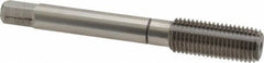 Balax - 7/16-20 UNF H5 Thread Limit Bottoming Thread Forming Tap - High Speed Steel, Bright Finish, 3-5/32" OAL, 1" Thread Length, Right Hand Thread, Series BXB - USA Tool & Supply