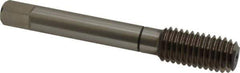 Balax - 1/2-13 UNC H5 Thread Limit Bottoming Thread Forming Tap - High Speed Steel, Bright Finish, 3-3/8" OAL, 1" Thread Length, Right Hand Thread, Series BXB - USA Tool & Supply