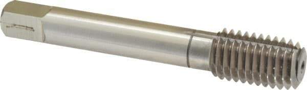 Balax - 5/8-11 UNC H7 Thread Limit Bottoming Thread Forming Tap - High Speed Steel, Bright Finish, 3-13/16" OAL, 1" Thread Length, Right Hand Thread, Series BXB - USA Tool & Supply