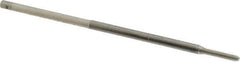 Balax - #4-40 UNC H4 Bright Finish High Speed Steel Thread Forming Extension Tap - Bottoming Chamfer, 4" OAL, 9/16" Thread Length, 2B/3B Class of Fit, Series BXEXT - USA Tool & Supply
