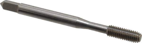 Balax - M5x0.80 Metric Coarse D8 Thread Limit Bottoming Thread Forming Tap - High Speed Steel, Bright Finish, 2-3/8" OAL, 7/8" Thread Length, Right Hand Thread, Series BXMB - USA Tool & Supply