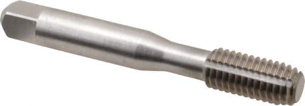 Balax - M10x1.50 Metric Coarse D11 Thread Limit Bottoming Thread Forming Tap - High Speed Steel, Bright Finish, 2-15/16" OAL, 1-1/4" Thread Length, Right Hand Thread, Series BXMB - USA Tool & Supply