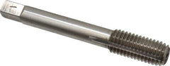 Balax - M12x1.75 Metric Coarse D12 Thread Limit Bottoming Thread Forming Tap - High Speed Steel, Bright Finish, 3-3/8" OAL, 1" Thread Length, Right Hand Thread, Series BXMB - Exact Industrial Supply