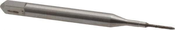 Balax - M0.9x0.225 Metric Coarse H2 Thread Limit Bottoming Thread Forming Tap - High Speed Steel, Bright Finish, 1-5/8" OAL, 1/4" Thread Length, Right Hand Thread, Series BXMIN - USA Tool & Supply