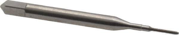 Balax - M1x0.25 Metric Coarse H2 Thread Limit Bottoming Thread Forming Tap - High Speed Steel, Bright Finish, 1-5/8" OAL, 1/4" Thread Length, Right Hand Thread, Series BXMIN - USA Tool & Supply