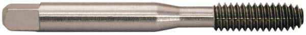 Balax - #10-24 UNC H4 Thread Limit Bottoming Thread Forming Tap - Cobalt, Bright Finish, 2-3/8" OAL, Series BXOTL - USA Tool & Supply