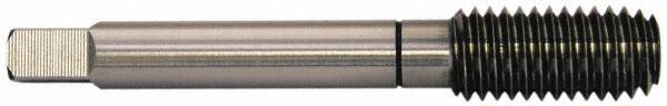 Balax - M12x1.75 Metric Coarse D6 Thread Limit Bottoming Thread Forming Tap - Cobalt, Bright Finish, 3-3/8" OAL, Series BXMOTL - USA Tool & Supply