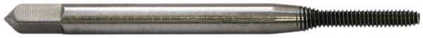 Balax - #4-40 UNC H5 Thread Limit Bottoming Thread Forming Tap - Powdered Metal High Speed Steel, Bright Finish, 1-7/8" OAL, 0.56" Thread Length, Right Hand Thread, Series BXSG - USA Tool & Supply