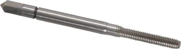 Balax - M3x0.50 Metric Coarse D3 Thread Limit Bottoming Thread Forming Tap - Powdered Metal High Speed Steel, Bright Finish, 1-15/16" OAL, 0.62" Thread Length, Right Hand Thread, Series BXMSG - Exact Industrial Supply
