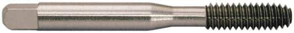 Balax - 1/4-20 UNC H6 Thread Limit Bottoming Thread Forming Tap - Powdered Metal High Speed Steel, Bright Finish, 2-1/2" OAL, 0.83" Thread Length, Right Hand Thread, Series BXSG - USA Tool & Supply