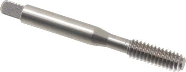 Balax - 1/4-20 UNC H7 Thread Limit Bottoming Thread Forming Tap - Cobalt, Bright Finish, 2-1/2" OAL, Series BXOTL - USA Tool & Supply