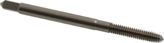 Balax - #5-40 UNC H6 Thread Limit Plug Thread Forming Tap - High Speed Steel, Bright Finish, 1-15/16" OAL, 5/8" Thread Length, Right Hand Thread, Series BXP - USA Tool & Supply