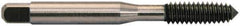 Balax - #8-36 UNF H2 Thread Limit Plug Thread Forming Tap - High Speed Steel, Bright Finish, 2-1/8" OAL, 3/4" Thread Length, Right Hand Thread, Series BXP - Exact Industrial Supply