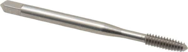 Balax - #6-32 UNC H4 Thread Limit Plug Thread Forming Tap - High Speed Steel, Bright Finish, 2" OAL, 11/16" Thread Length, Right Hand Thread, Series BXP - USA Tool & Supply