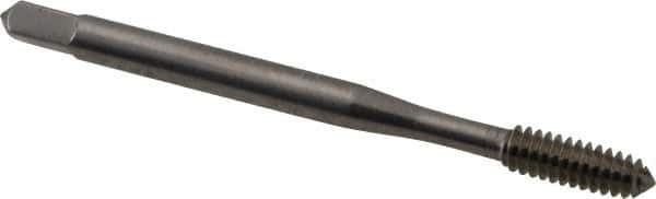 Balax - #6-32 UNC H8 Thread Limit Plug Thread Forming Tap - High Speed Steel, Bright Finish, 2" OAL, 11/16" Thread Length, Right Hand Thread, Series BXP - USA Tool & Supply