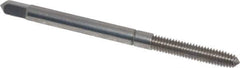 Balax - #6-40 UNF H3 Thread Limit Plug Thread Forming Tap - High Speed Steel, Bright Finish, 2" OAL, 11/16" Thread Length, Right Hand Thread, Series BXP - USA Tool & Supply