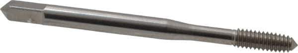 Balax - #8-32 UNC H3 Thread Limit Plug Thread Forming Tap - High Speed Steel, Bright Finish, 2-1/8" OAL, 3/4" Thread Length, Right Hand Thread, Series BXP - USA Tool & Supply