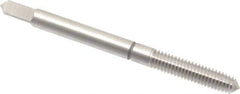 Balax - #8-32 UNC H10 Thread Limit Plug Thread Forming Tap - High Speed Steel, Bright Finish, 2-1/8" OAL, 3/4" Thread Length, Right Hand Thread, Series BXP - USA Tool & Supply