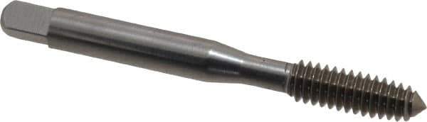 Balax - 1/4-20 UNC H6 Thread Limit Plug Thread Forming Tap - High Speed Steel, Bright Finish, 2-1/2" OAL, 1" Thread Length, Right Hand Thread, Series BXP - USA Tool & Supply