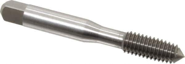 Balax - 3/8-16 UNC H10 Thread Limit Plug Thread Forming Tap - High Speed Steel, Bright Finish, 2-15/16" OAL, 1-1/4" Thread Length, Right Hand Thread, Series BXP - USA Tool & Supply