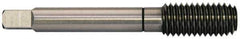 Balax - 5/8-11 UNC H8 Thread Limit Plug Thread Forming Tap - High Speed Steel, Bright Finish, 3-13/16" OAL, 1" Thread Length, Right Hand Thread, Series BXP - USA Tool & Supply