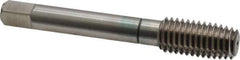 Balax - 1/2-13 UNC H8 Thread Limit Plug Thread Forming Tap - High Speed Steel, Bright Finish, 3-3/8" OAL, 1" Thread Length, Right Hand Thread, Series BXP - Exact Industrial Supply