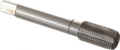 Balax - 9/16-18 UNF H6 Thread Limit Plug Thread Forming Tap - High Speed Steel, Bright Finish, 3-19/32" OAL, 1" Thread Length, Right Hand Thread, Series BXP - USA Tool & Supply